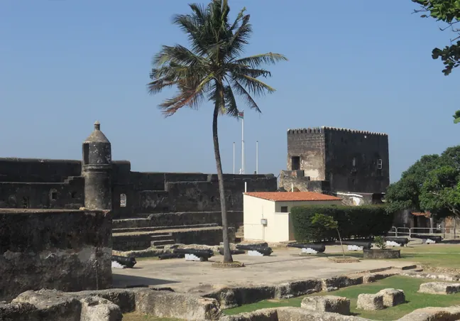 Fort Jesus, Old Town lanes and Swahili food in Mombasa.