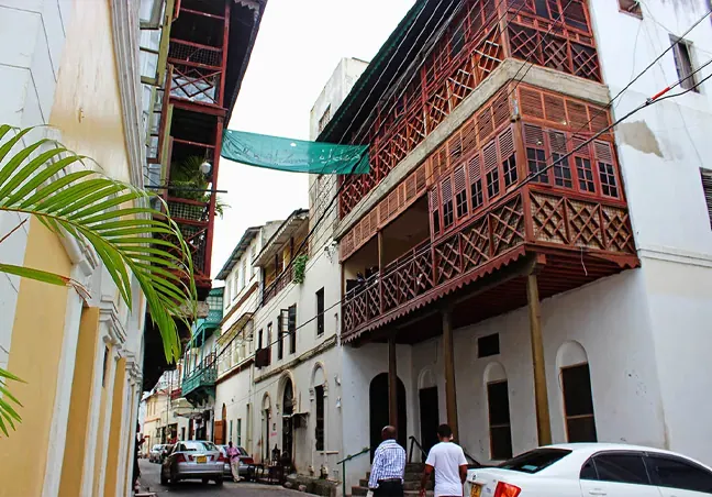 Dhows, coral-stone alleys and no cars on Lamu Island.