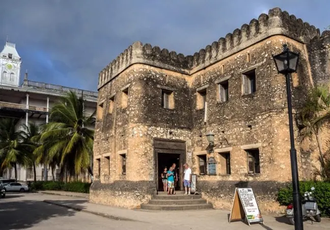 Spice farms, Stone Town history and beaches in Zanzibar.