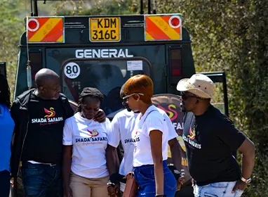 Shada Safaris Instagram photo